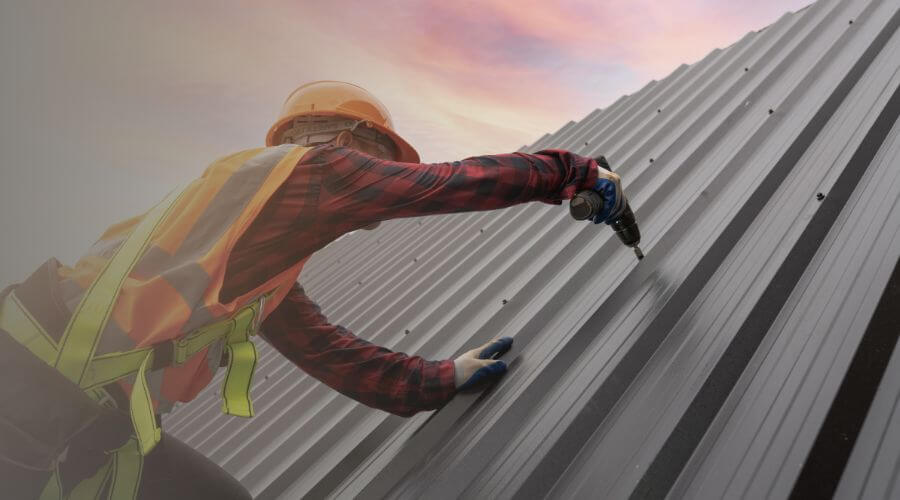 Professional New roof installation in Edelstein, IL